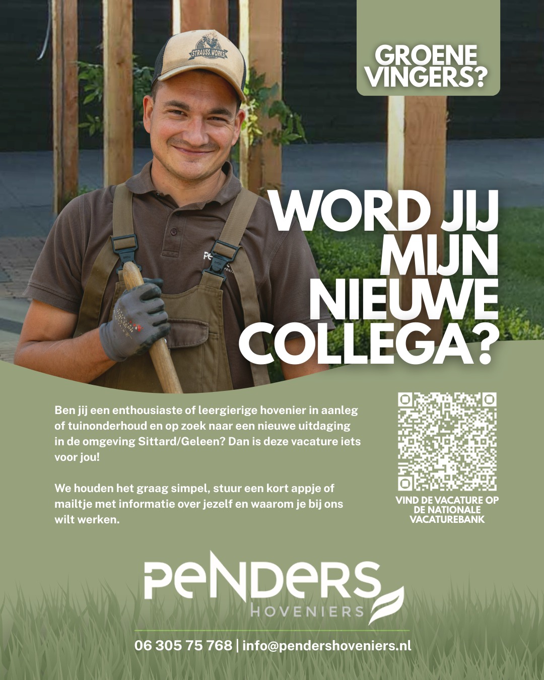 Vacature: word jij mijn nieuwe collega?